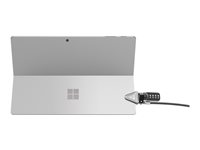 Compulocks Microsoft Surface Pro & Go Lock Adapter & Combination Cable Lock - Säkerhetslås - för Microsoft Surface Go, Pro SFLDG01CL