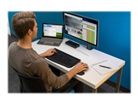 Kensington ERGOSOFT WR STANDARD - Handledsstöd till tangentbord - svart K52799WW