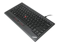 Lenovo ThinkPad Compact USB Keyboard with TrackPoint - Tangentbord - USB - finska - detaljhandel 0B47217