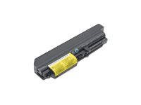 Lenovo - Batteri för bärbar dator (förstärkt) - litiumjon - 6-cells - 5200 mAh - för ThinkPad R400; R61 7732, 7733, 7734, 7735, 7736; T400; T61 1959, 6377, 6378, 6379, 6480 41U3198