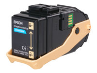 Epson - Cyan - original - tonerkassett - för Epson AL-C9500DN; AcuLaser C9300D2TN, C9300D3TNC, C9300DN, C9300DTN, C9300N, C9300TN C13S050604