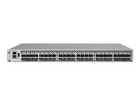 HPE SN6000B 16Gb 48-port/48-port Active Power Pack+ Fibre Channel Switch - Switch - Administrerad - 48 x SFP+ - rackmonterbar - HPE Complete QR481B#ABB