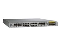 Cisco Nexus 2232TM Fabric Extender - Expansionsmodul - Gigabit Ethernet x 32 + 8 x SFP+ (uplink) - för Nexus 5010, 5020, 5548UP, 5596UP N2K-C2232TM-10GE