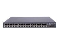 HPE 5800-48G Switch - Switch - L3 - Administrerad - 48 x 10/100/1000 + 4 x SFP+ JC105A#ABB