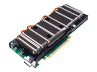 NVIDIA Tesla K40 - GPU-beräkningsprocessor - 1 GPU - Tesla K40 - 12 GB GDDR5 - PCIe 3.0 x16 - fläktlös - för ProLiant XL250a Gen9 Accelerator Tray F1R08A