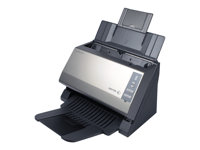 Xerox DocuMate 4440 Sheetfed scanner Exchange warranty - 36 months, Duplex A4, 40ppm/80ipm, 50 sheet ADF, USB 2.0, 600dpi, Visioneer One Touch scanning, Twain & ISIS driver, 24bit colour, Kofax VRS Software included, 220V. Duty Cycle 4000 pages per day. W 100N02783+97-0044-W3