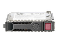 HPE Enterprise - Hårddisk - 300 GB - hot-swap - 2.5" SFF - SAS 6Gb/s - 10000 rpm - med HP SmartDrive-bärvåg 652564-B21