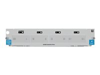 HPE Switch 5400zl 4p 10-GbE X2 Module - Expansionsmodul - 10 GigE - för HP Switch 5406zl-48G; HPE 3500-24G-PoE, 5406, Switch 5406zl J8707A