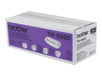 Brother TN-6600 - Svart - original - tonerkassett - för Brother HL-1030, 1230, 1240, 1250, 1270, 1430, 1440, 1450, 1470, P2500, MFC-8300, 9600 TN6600