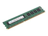 Fujitsu - DDR3 - modul - 8 GB - DIMM 240-pin - 1333 MHz / PC3-10600 - ej buffrad - ECC - för PRIMERGY RX100 S7, TX100 S3, TX120 S3, TX140 S1 S26361-F3335-L526