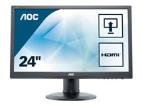 AOC Value e2460Phu - LED-skärm - Full HD (1080p) - 24" E2460PHU