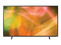 Samsung HG43AU800EE - 43" Diagonal klass HAU8000 Series LED-bakgrundsbelyst LCD-TV - Crystal UHD - hotell/gästanläggning - Smart TV - Tizen OS - 4K UHD (2160p) 3840 x 2160 - HDR - svart HG43AU800EEXEN