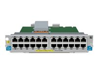 HPE - Expansionsmodul - 10/100 Ethernet x 24 - för HPE 8206, 8212; HPE Aruba 5406, 5412 J9547A