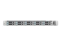 Cisco UCS C220 M7 SFF Rack Server - kan monteras i rack - ingen CPU - 0 GB - ingen HDD UCSC-C220-M7S-CH