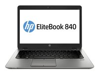 HP EliteBook 840 G1 Notebook - 14" - Intel Core i5 - 4210U - 4 GB RAM - 500 GB HDD - 3G - Svenska/finska F1Q51EA#AK8