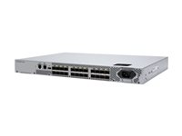 HPE SN3700B 64Gb 24/8 8-port 32Gb Short Wave SFP28 Switch - B-Series - switch - Administrerad - 8 x 32Gb Fibre Channel SFP28 - bakre till främre luftflödet - rackmonterbar S5A94A
