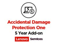 Lenovo Accidental Damage Protection One - Skydd mot oavsiktliga skador - 5 år - för ThinkPad P1 Gen 4; P1 Gen 5; P15v Gen 2; P16 Gen 1; P17 Gen 2; T15g Gen 2; T15p Gen 2 5PS1G38089