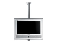 SMS Flatscreen CM ST1800 - Konsol - för LCD-display - svart, aluminium - takmonterbar FS061024-P0