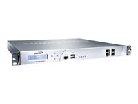 SonicWALL Aventail E-Class SRA EX6000 - VPN gateway - med 1 åra E-Class Support 24x7 - 25 användare - GigE - 1U 01-SSC-8487