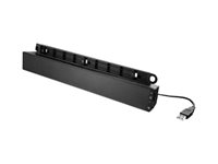 Lenovo USB Soundbar - Högtalare - för persondator - USB - 2.5 Watt (Total) - för ThinkPad X1 Yoga Gen 8 21HQ 0A36190