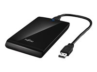 Fujitsu CELVIN Drive M200 - Hårddisk - 500 GB - extern (portabel) - 2.5" - USB 3.0 - svart - för CELSIUS Mobile H710, H910; LIFEBOOK LH531, P701, Q550, S751, SH531, T731; Stylistic Q550 S26341-F103-L500
