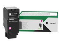 Lexmark - Magenta - original - tonerkassett LCCP, LRP - för Lexmark CS730de, CS735de, CX730de, CX735adse 71C20M0