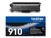 Brother TN910BK - Ultra Jumbo - svart - original - tonerkassett - för Brother HL-L9300, HL-L9310, MFC-L9570 TN910BK