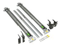 HP Adjustable Rail Rack Kit Flush Mount - Sats med stativskenor - för ProOne 400 G2; Workstation z600, Z600 85%, Z620, z800, Z800 85%, Z820 B8S55AA