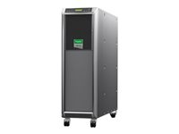 MGE Galaxy 300 - UPS - AC 380/400/415 V - 16 kW - 20000 VA - 3-fas - Ethernet 10/100, RS-232, USB - utgångskontakter: 1 G3HT20KHB2S