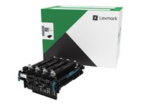 Lexmark - Svart, färg - skrivaravbildningssats LCCP, LRP - för Lexmark C2240, C2325, C2425, C2535, CX421, CX522, CX622, CX625, MC2640, XC2235, XC4240 78C0ZV0