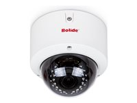 Bolide - Övervakningskamera - kupol - vandalsäker/vädersäker - färg (Dag&Natt) - 5 MP - 2560 x 1920 - varifokal - AHD, CVI, TVI - DC 12 V BC1509AVAIR/AHN/12-24