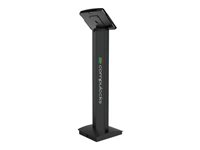 Compulocks Surface Pro 3-7 Space Enclosure Brandable Floor Stand - Hölje - Antistöld - för surfplatta - låsbar - svart - för Microsoft Surface Pro 3, Pro 4, Pro 5, Pro 6, Pro 7, Pro 7+ 140B540GEB