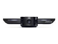 Jabra PanaCast MS - Vidvinkelkamera - färg - 13.000.000 pixlar - 3840 x 2160 - USB 3.0 8100-119