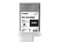 Canon PFI-101 MBK - 130 ml - mattsvart - original - bläcktank - för imagePROGRAF iPF5000, iPF6000S 0882B001