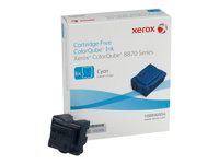 Xerox ColorQube 8870 - Cyan - fast bläck - för ColorQube 8870DN, 8880/DN, 8880/DNM, 8880_ADN, 8880_ADNM 108R00954