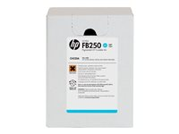 HP FB250 - 3 L - ljus cyan - original - påfyllnadsbläck - för Scitex FB500, FB550, FB700, FB750, FB950 CH220A