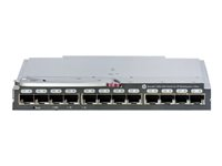 Brocade 16Gb/28 SAN Switch Power Pack+ for BladeSystem c-Class - Switch - Administrerad - 16 x 16 Gb fiberkanal (intern) + 12 x 16Gb Fibre Channel - insticksmodul C8S47A