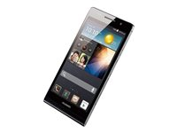 Huawei Ascend P6 - 3G pekskärmsmobil / Internal Memory 8 GB - microSD slot - 4.7" - 1280 x 720 pixlar - rear camera 8 MP - svart 51055912