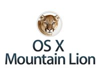 Mac OS X Mountain Lion - (v. 10.8) - licens - 1 installation - VLA - >20 licenser D6358ZM/A