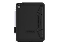 OtterBox Defender Series - Skyddsfodral för surfplatta - svart - för Apple 10.9-inch iPad (10:e generation) 77-90433