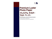 Epson Premium Luster Photo Paper - Lyster - A2 (420 x 594 mm) 25 ark fotopapper - för SureColor P5000, SC-P7500, P900, P9500, T2100, T3100, T3400, T3405, T5100, T5400, T5405 C13S042123