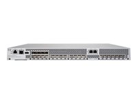 HPE 1606 Full Extension SAN Switch - Switch - Administrerad - 16 x 8 GB fiberkanal SFP+ + 6 x Gigabit SFP - rackmonterbar AP863B