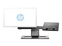 HP Display and Notebook II Stand - Ställ för bärbar dator/LCD-skärm - 17.3" - upp till 24 tum E8G00AA#AC3