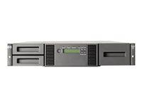 HPE StorageWorks MSL2024 Ultrium 920 - Bandbibliotek - 9.6 TB / 19.2 TB - platser: 24 - LTO Ultrium ( 400 GB / 800 GB ) x 1 - Ultrium 3 - högsta antal enheter: 1 - SAS - kan monteras i rack - 2U - streckkodsläsare - för ProLiant DL120 G7, DL160se G6, DL165 G7, DL380 G6, DL385 G6, DL585 G6, ML110 G7, ML330 G6 AH559A