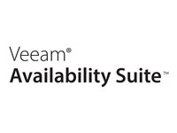 Veeam Availability Suite Universal License - Årsvis debiterad licens (År 2) + Production Support - 10 instanser - 3-årsabonnemang, inkluderar Enterprise Plus Edition-funktioner V-VASVUL-0I-SA3P2-00