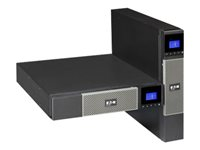 Eaton 5PX 3000 - UPS (rackmonterbar/extern) - AC 230 V - 2700 Watt - 3000 VA - RS-232, USB, Ethernet 10/100/1000 - utgångskontakter: 9 - 2U - svart 5PX3000IRTN