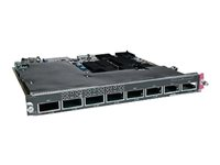 Cisco 8-Port 10 Gigabit Ethernet Module with DFC3CXL - Expansionsmodul - 10GbE - 10GBase-X - 8 portar - för Cisco 7606, 7609, 7613; Catalyst 6503, 6504, 6506, 6509, 6513, 6513 10 WS-X6708-10G-3CXL=