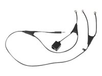 Jabra Alcatel-Lucent EHS Adapter - Headset-adapter - för Jabra GN 9120, GN9120, GN9330e, GN9350, GN9350e; GO 6430, 6470 14201-09