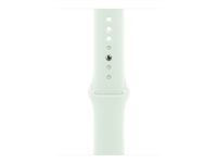 Apple - Band för smart klocka - 45 mm - M/L (passar handleder på 160 - 210 mm) - soft mint MWN03ZM/A