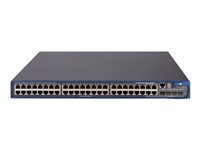 HPE 5500-48G EI Switch - Switch - L4 - Administrerad - 48 x 10/100/1000 + 4 x kombinations-SFP - rackmonterbar JD375A